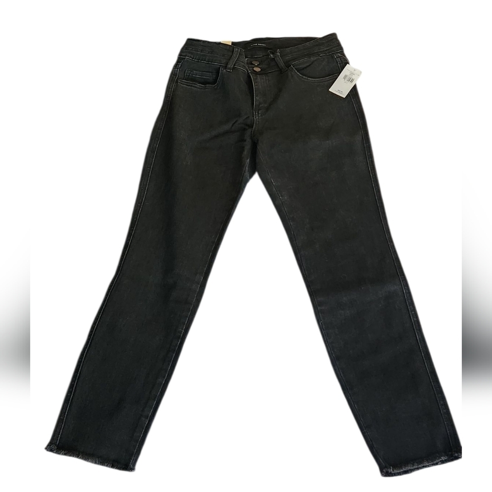 Flying Monkey Black Midrise Ankle Skinny Jeans